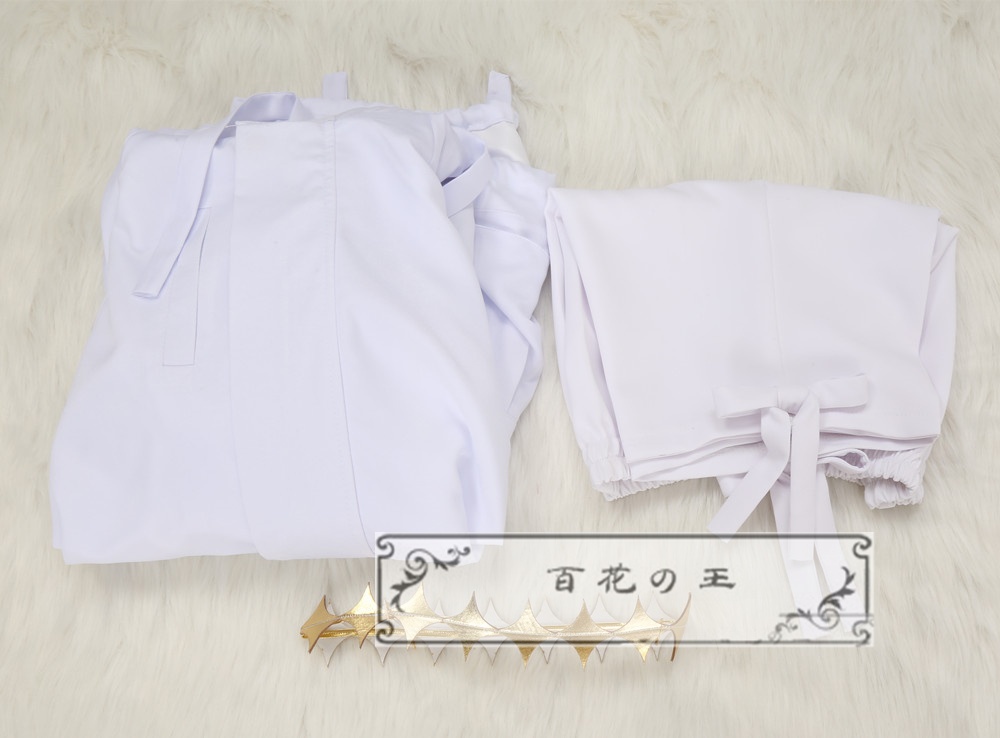 FGO 爽やかサマープリンス オベロン 霊衣 コスプレ衣装 コスチューム