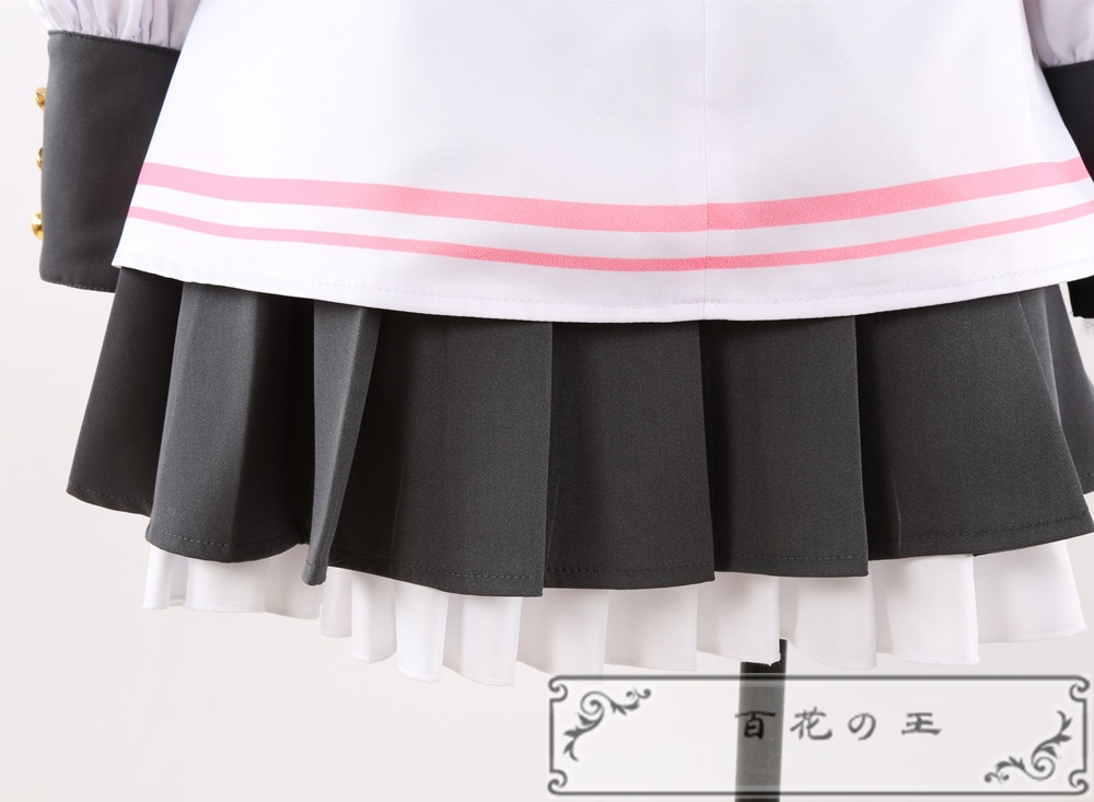 ブルーアーカイブ 鷲見セリナ コスプレ衣装 コスチューム