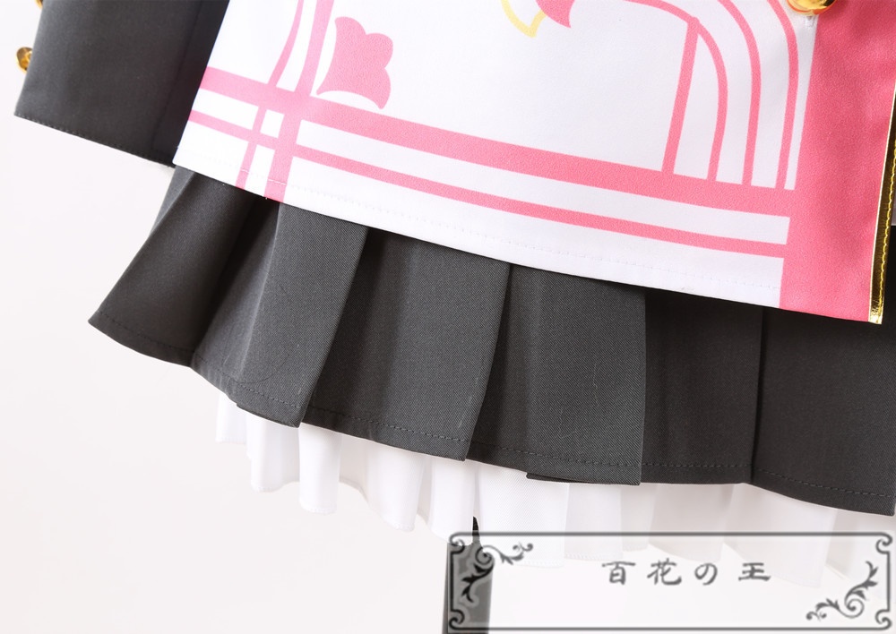 ブルーアーカイブ 鷲見セリナ コスプレ衣装 コスチューム