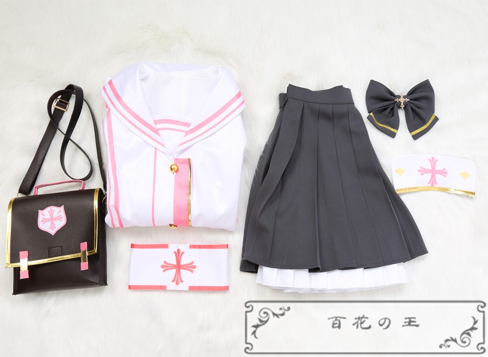 ブルーアーカイブ 鷲見セリナ コスプレ衣装 コスチューム