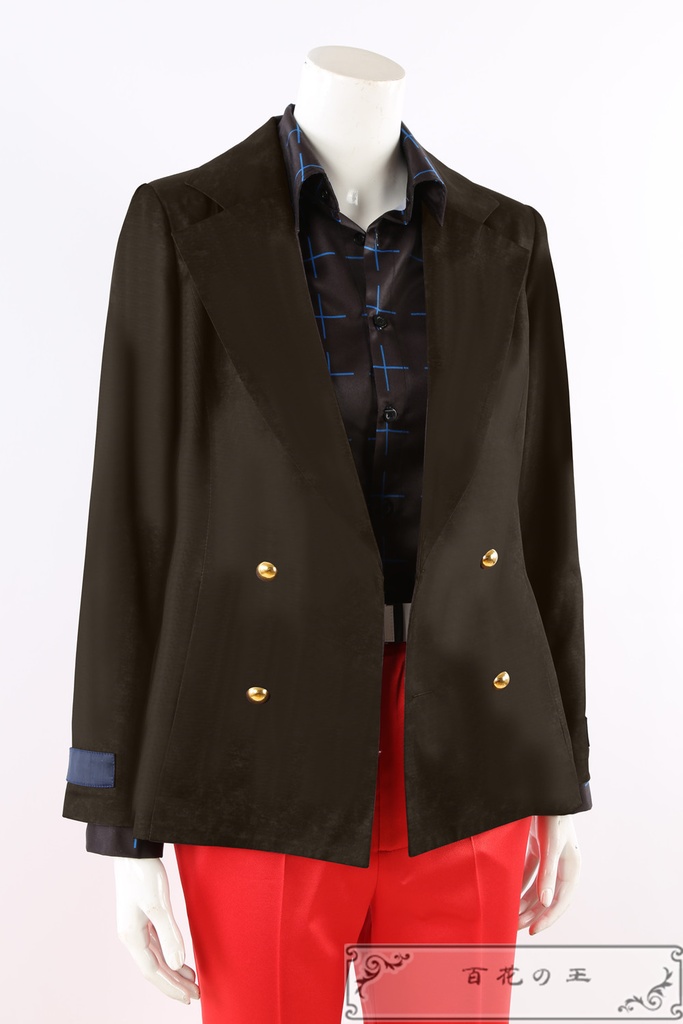 カリスマ 超人的シェアハウスストーリー 天堂天彦 コスプレ衣装 コスチューム