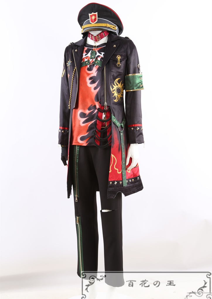 あんスタ SHUFFLE 未知の聖夜とナイトヘッド! 天城燐音 七種茨 真白友也 伏見弓弦 明星スバル コスプレ衣装 コスチューム