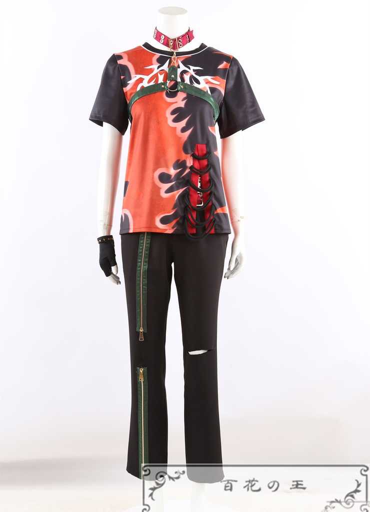 あんスタ SHUFFLE 未知の聖夜とナイトヘッド! 天城燐音 七種茨 真白友也 伏見弓弦 明星スバル コスプレ衣装 コスチューム