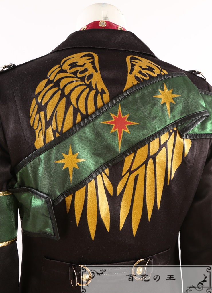 あんスタ SHUFFLE 未知の聖夜とナイトヘッド! 天城燐音 七種茨 真白友也 伏見弓弦 明星スバル コスプレ衣装 コスチューム