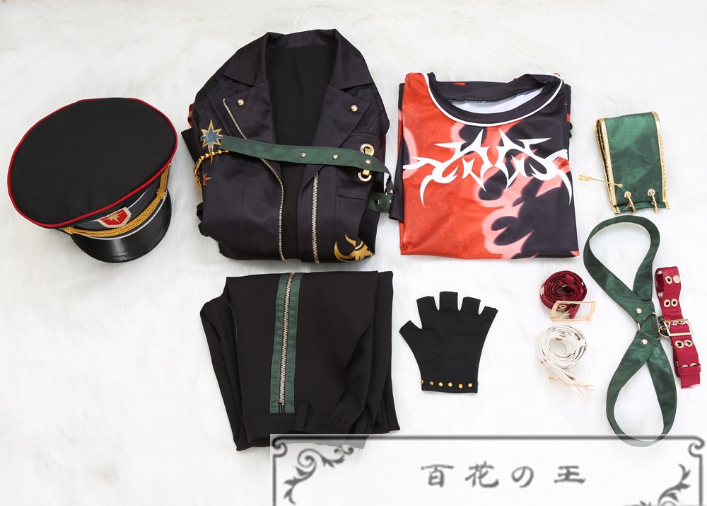 あんスタ SHUFFLE 未知の聖夜とナイトヘッド! 天城燐音 七種茨 真白友也 伏見弓弦 明星スバル コスプレ衣装 コスチューム