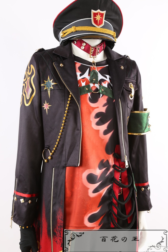 あんスタ SHUFFLE 未知の聖夜とナイトヘッド! 天城燐音 七種茨 真白友也 伏見弓弦 明星スバル コスプレ衣装 コスチューム