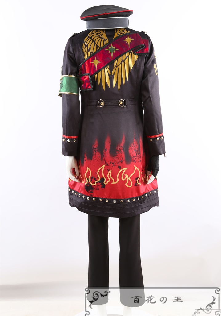 あんスタ SHUFFLE 未知の聖夜とナイトヘッド! 天城燐音 七種茨 真白友也 伏見弓弦 明星スバル コスプレ衣装 コスチューム