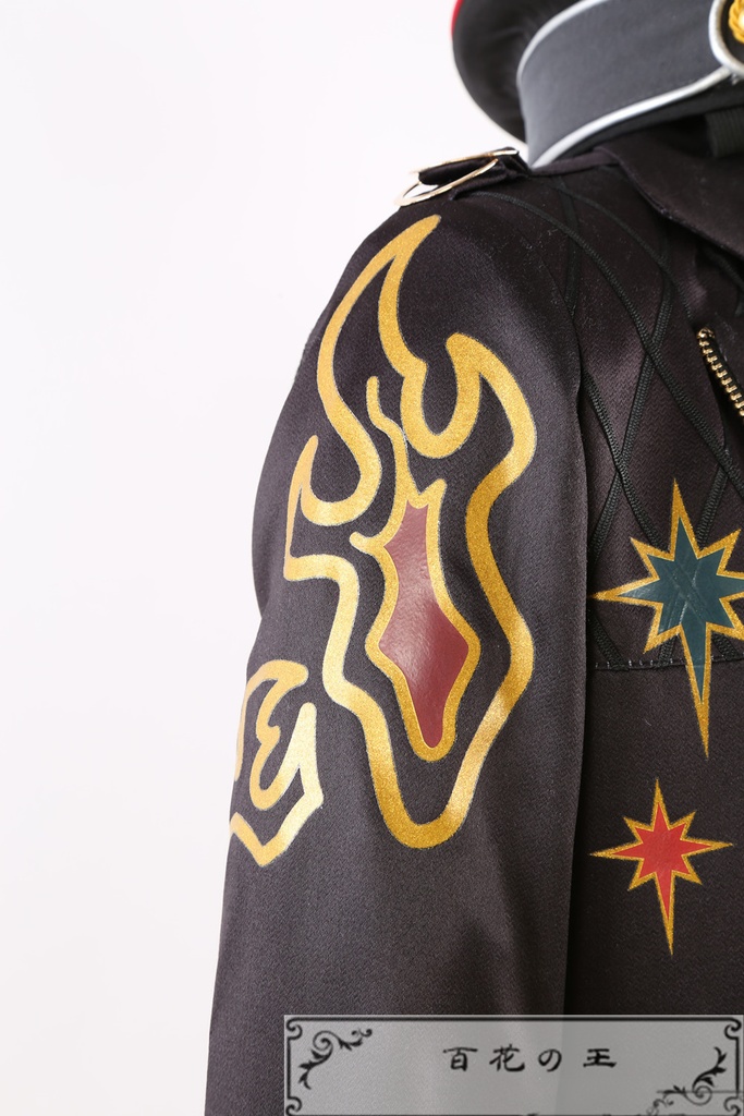 あんスタ SHUFFLE 未知の聖夜とナイトヘッド! 天城燐音 七種茨 真白友也 伏見弓弦 明星スバル コスプレ衣装 コスチューム