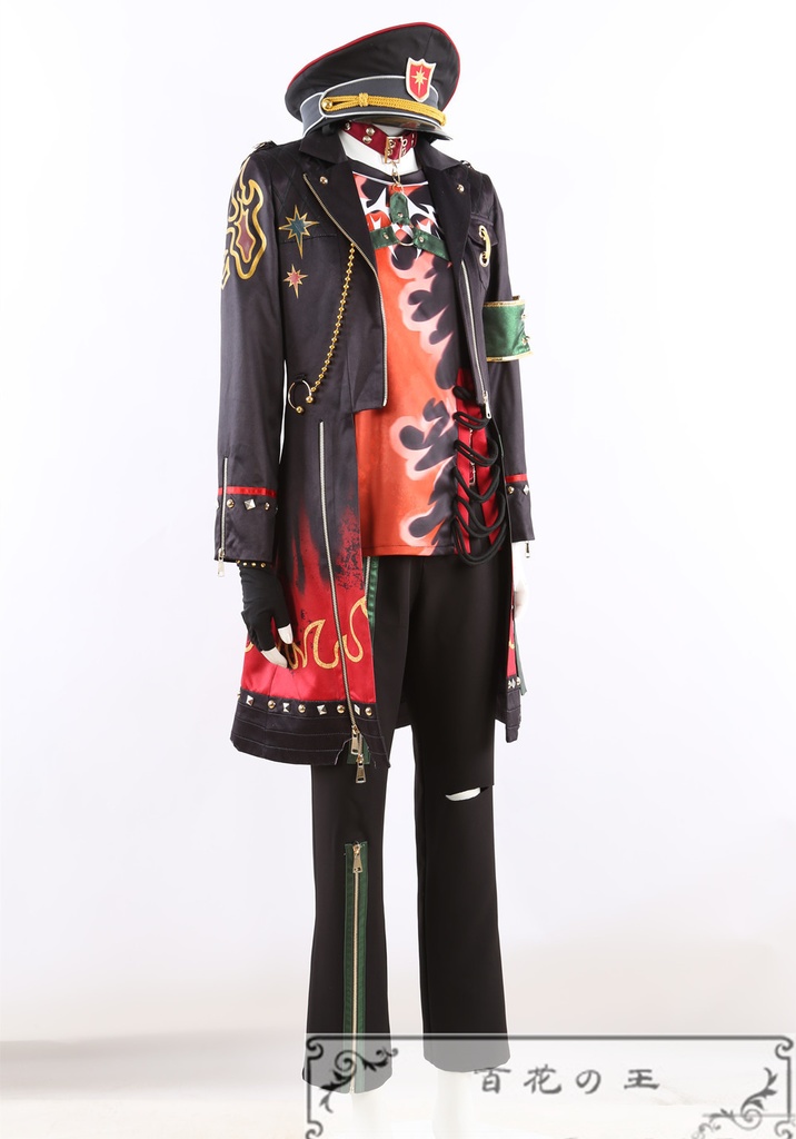 あんスタ SHUFFLE 未知の聖夜とナイトヘッド! 天城燐音 七種茨 真白友也 伏見弓弦 明星スバル コスプレ衣装 コスチューム