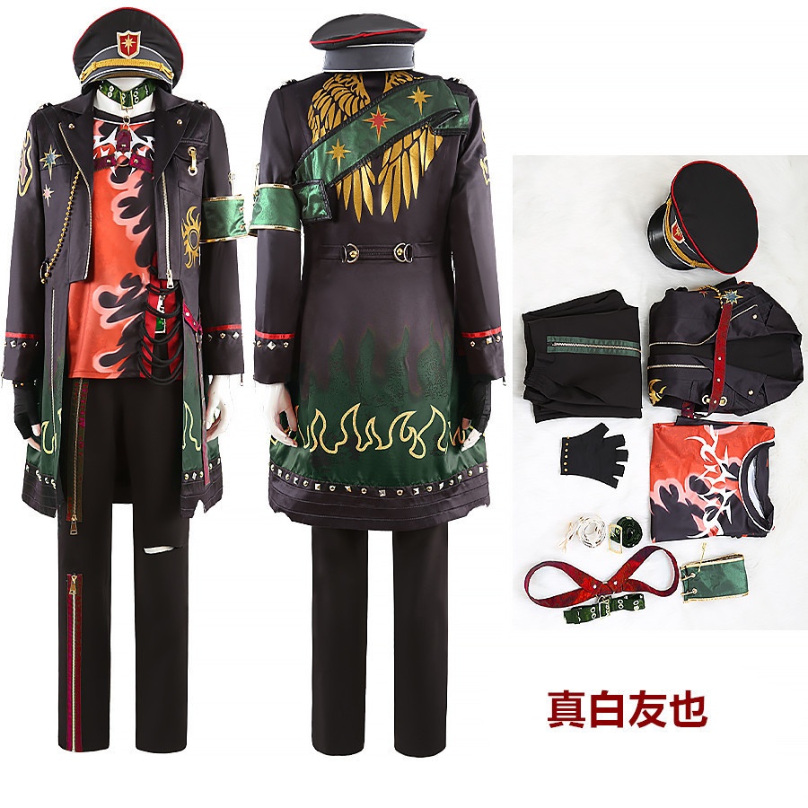 あんスタ SHUFFLE 未知の聖夜とナイトヘッド! 天城燐音 七種茨 真白友也 伏見弓弦 明星スバル コスプレ衣装 コスチューム