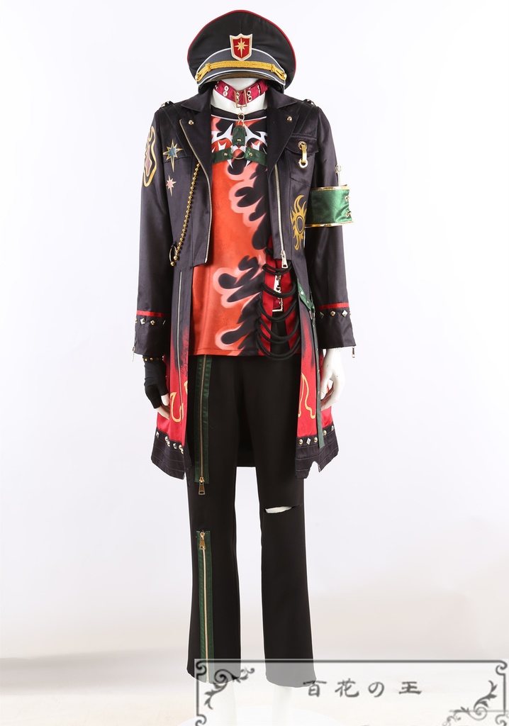 あんスタ SHUFFLE 未知の聖夜とナイトヘッド! 天城燐音 七種茨 真白友也 伏見弓弦 明星スバル コスプレ衣装 コスチューム