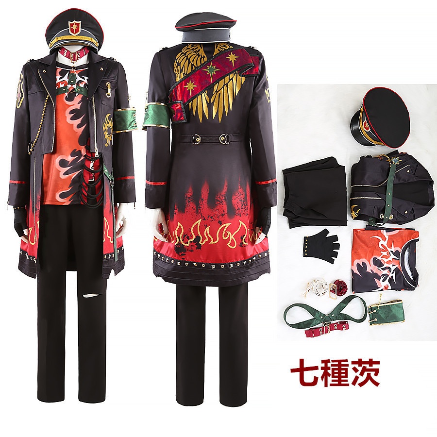 あんスタ SHUFFLE 未知の聖夜とナイトヘッド! 天城燐音 七種茨 真白友也 伏見弓弦 明星スバル コスプレ衣装 コスチューム