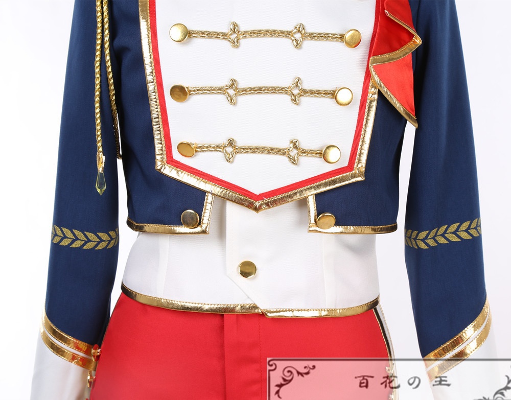 あんスタ 復刻スカウト 五奇人編 逆先夏目 日々樹渉 深海奏汰 朔間零 斎宮宗 コスプレ衣装 コスチューム