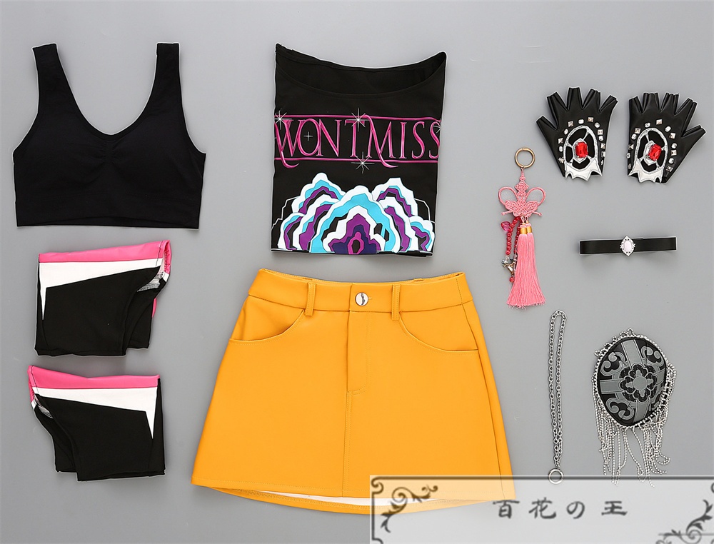 『一部在庫あり』 KPOPガールズ! デーモン・ハンターズ KPop Demon Hunters ミラ コスプレ衣装 コスチューム