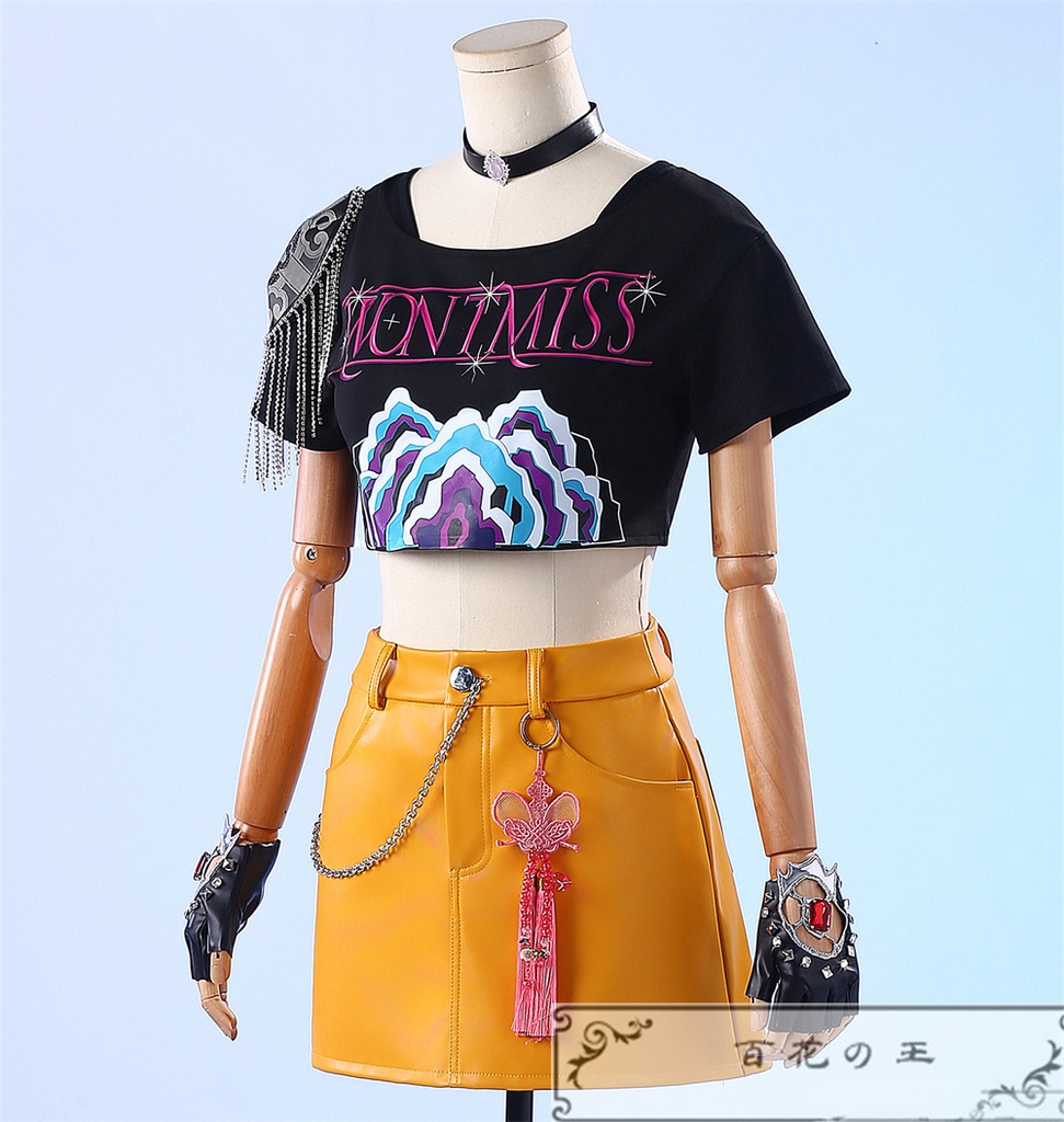 『一部在庫あり』 KPOPガールズ! デーモン・ハンターズ KPop Demon Hunters ミラ コスプレ衣装 コスチューム