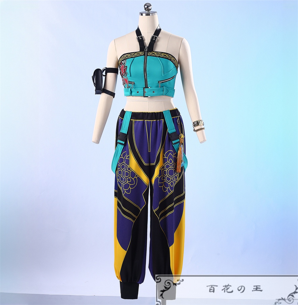 『一部在庫あり』 KPOPガールズ! デーモン・ハンターズ Kpop Demon Hunters Rumi ゾーイ コスプレ衣装 コスチューム