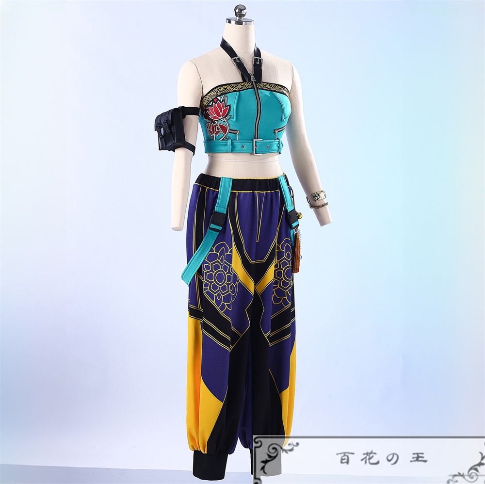 『一部在庫あり』 KPOPガールズ! デーモン・ハンターズ Kpop Demon Hunters Rumi ゾーイ コスプレ衣装 コスチューム