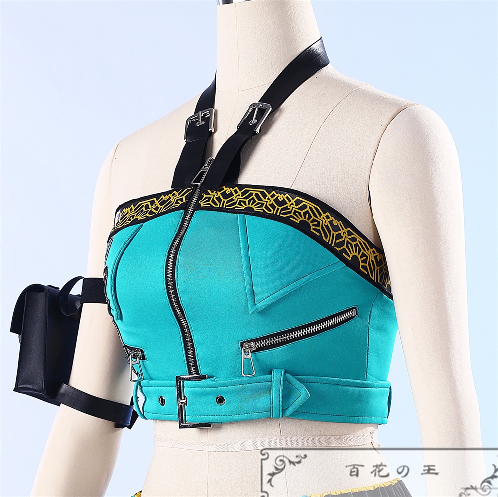 『一部在庫あり』 KPOPガールズ! デーモン・ハンターズ Kpop Demon Hunters Rumi ゾーイ コスプレ衣装 コスチューム