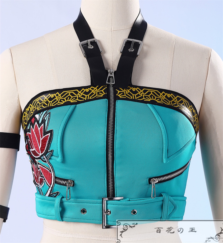 『一部在庫あり』 KPOPガールズ! デーモン・ハンターズ Kpop Demon Hunters Rumi ゾーイ コスプレ衣装 コスチューム