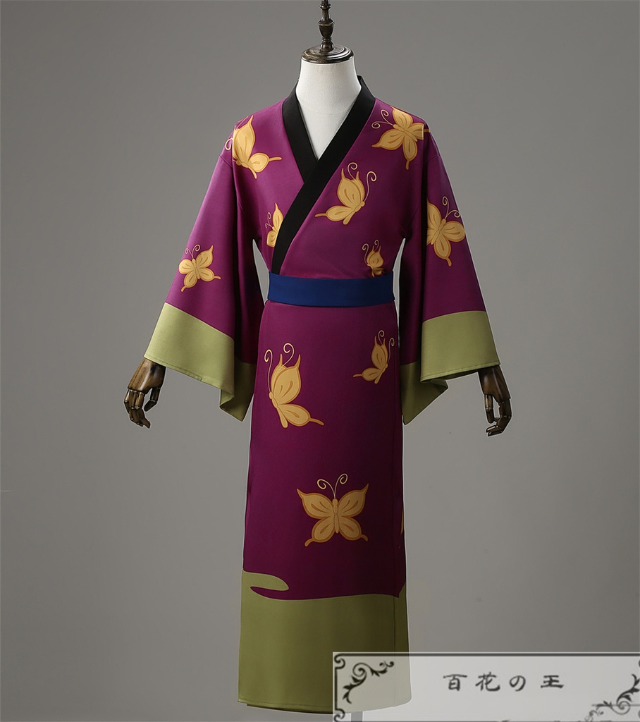 『一部在庫あり』 銀魂 総督 高杉晋助 コスプレ衣装 コスチューム