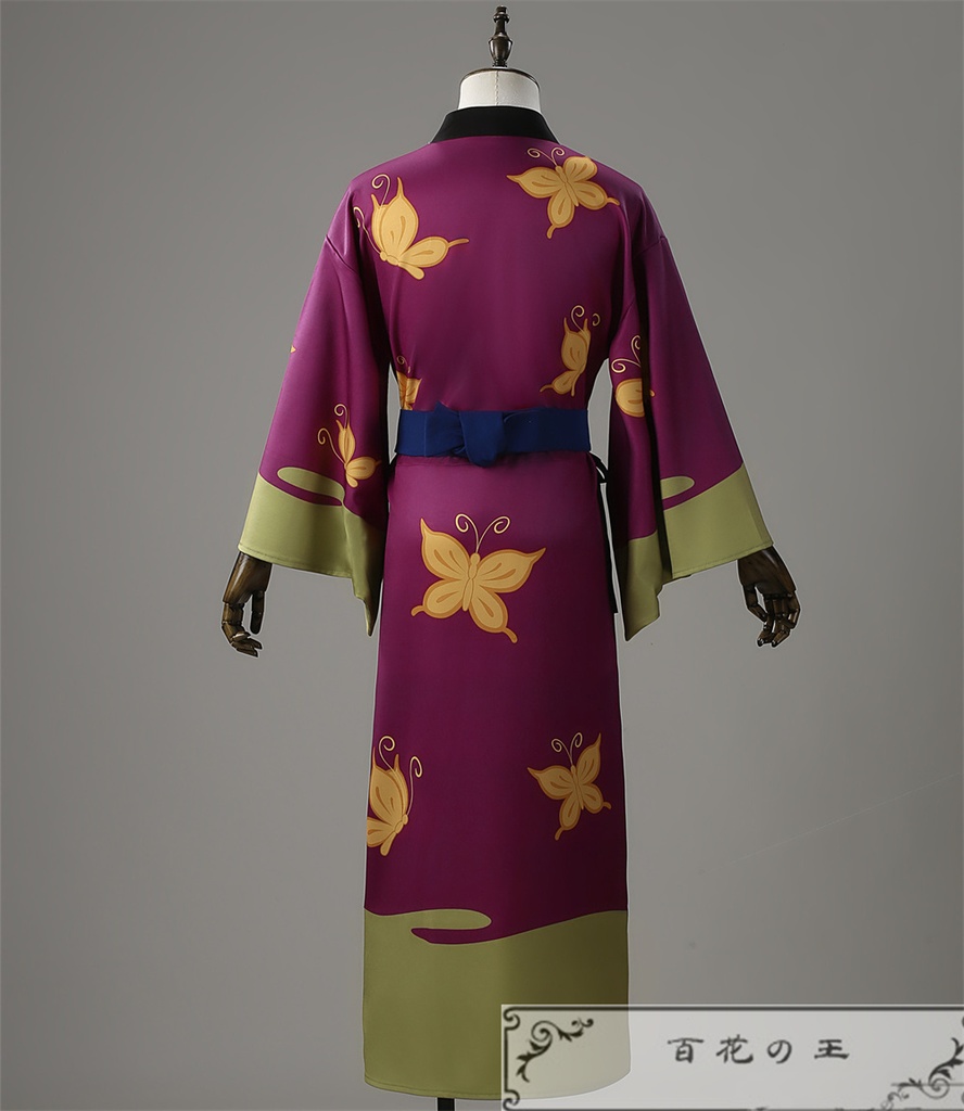 『一部在庫あり』 銀魂 総督 高杉晋助 コスプレ衣装 コスチューム