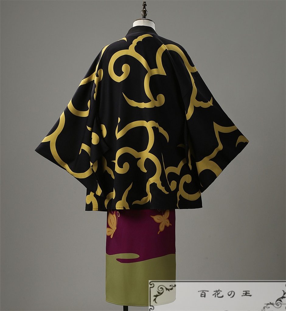 『一部在庫あり』 銀魂 総督 高杉晋助 コスプレ衣装 コスチューム