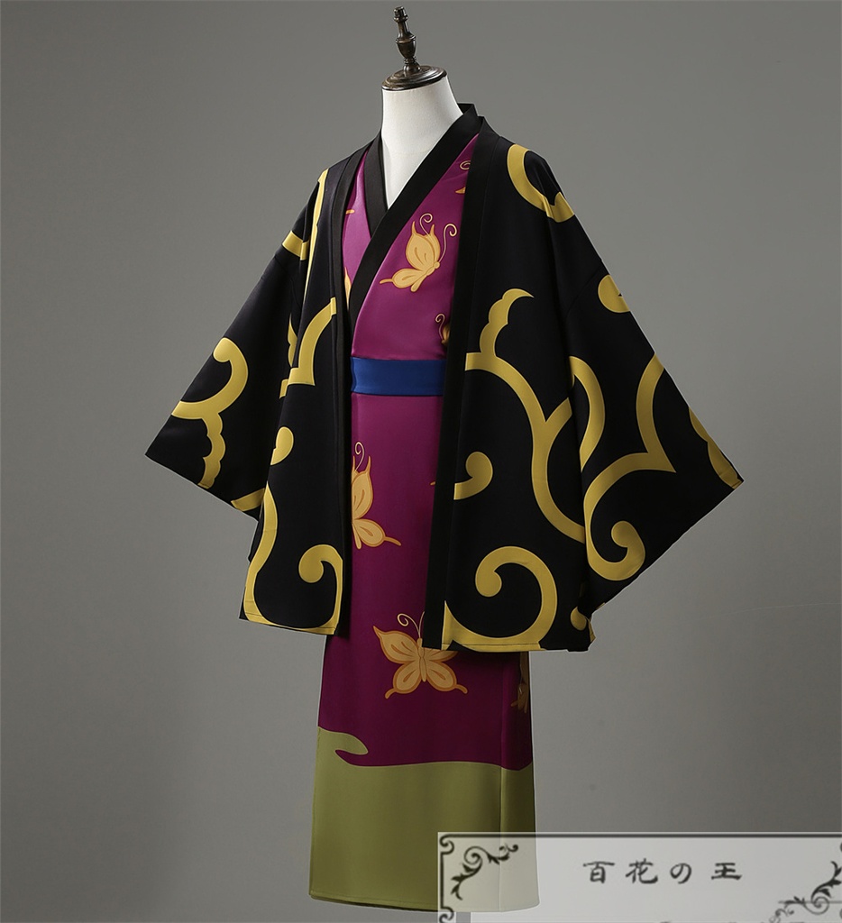 『一部在庫あり』 銀魂 総督 高杉晋助 コスプレ衣装 コスチューム