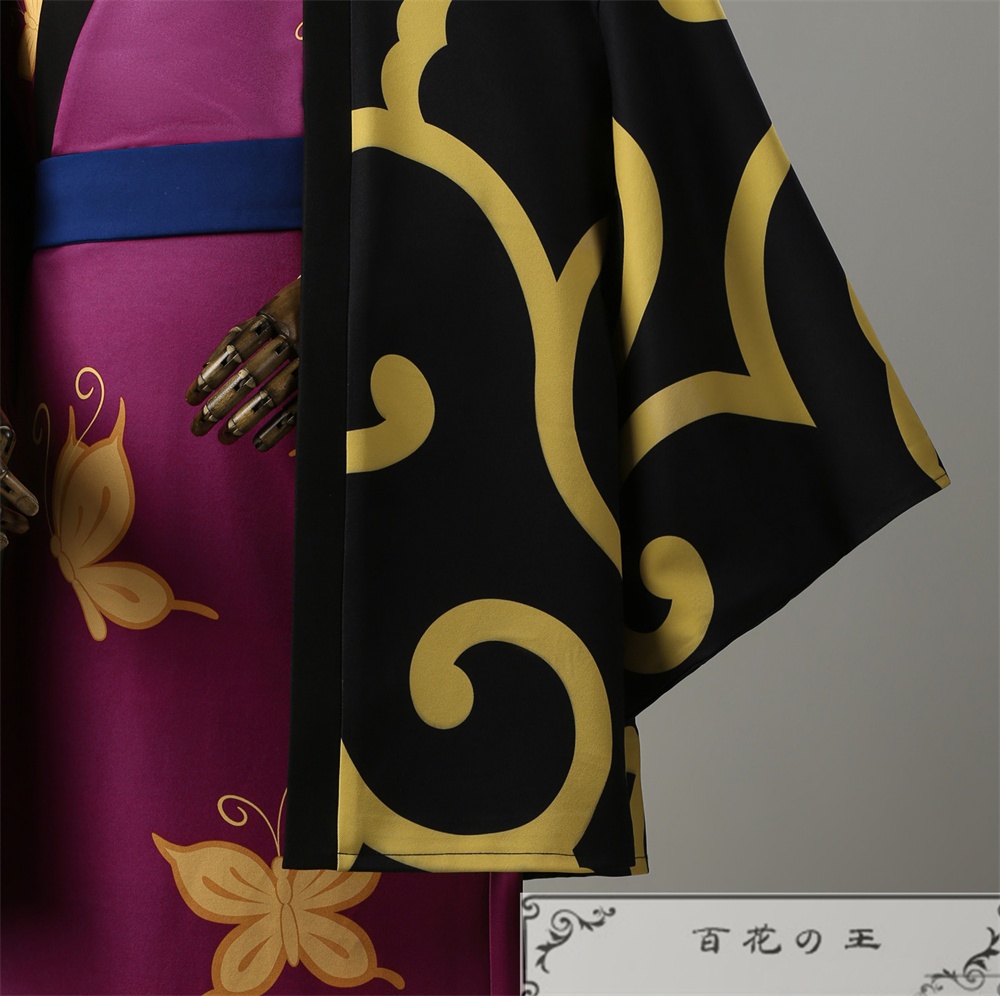 『一部在庫あり』 銀魂 総督 高杉晋助 コスプレ衣装 コスチューム