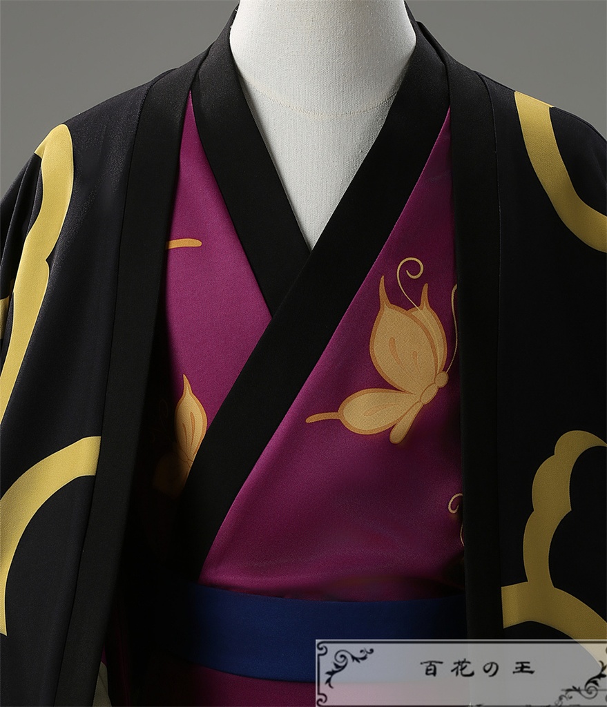 『一部在庫あり』 銀魂 総督 高杉晋助 コスプレ衣装 コスチューム