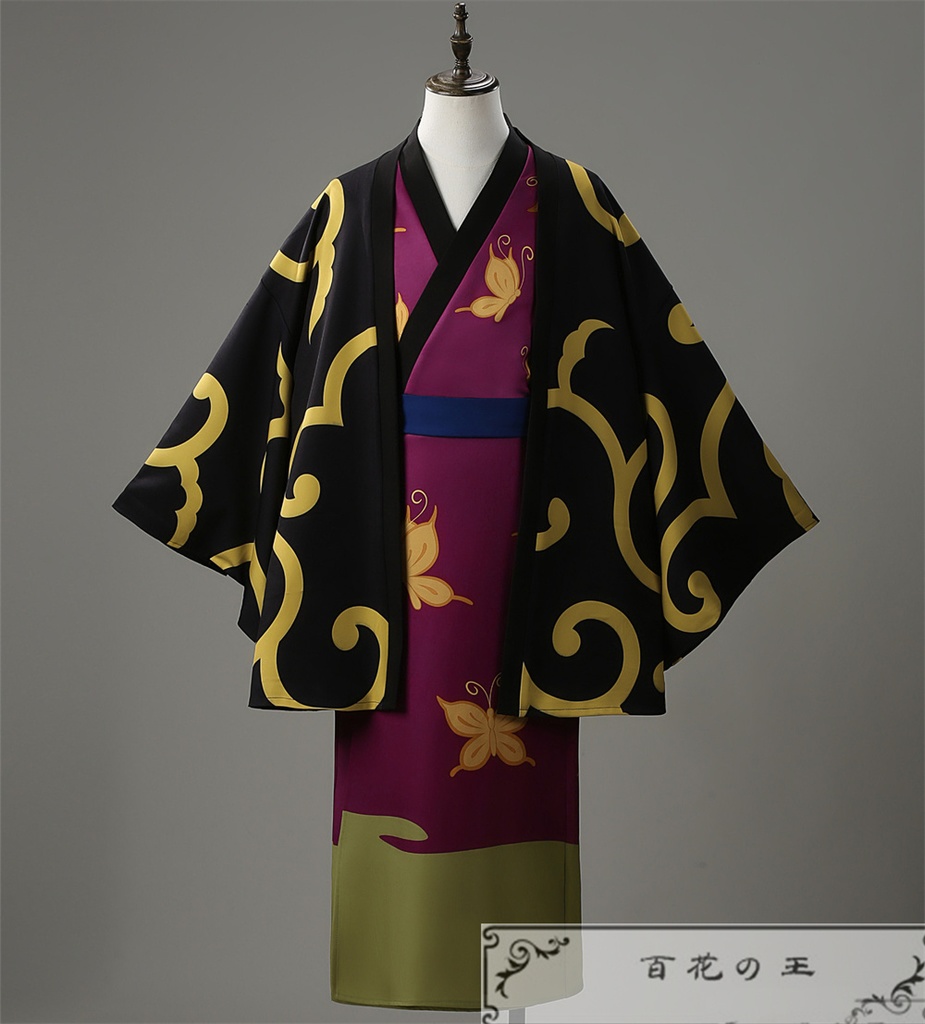 『一部在庫あり』 銀魂 総督 高杉晋助 コスプレ衣装 コスチューム