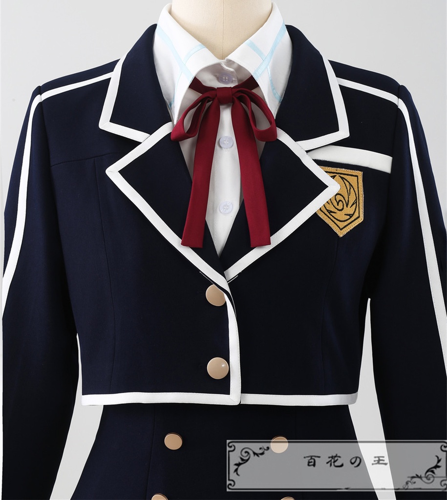 『一部在庫あり』 SAOソードアート オンライン劇場版 アスナ 学校制服 コスプレ衣装 コスチューム