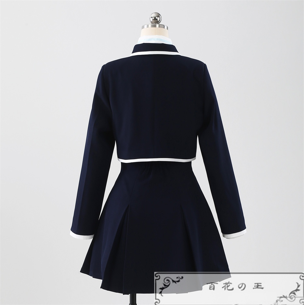 『一部在庫あり』 SAOソードアート オンライン劇場版 アスナ 学校制服 コスプレ衣装 コスチューム