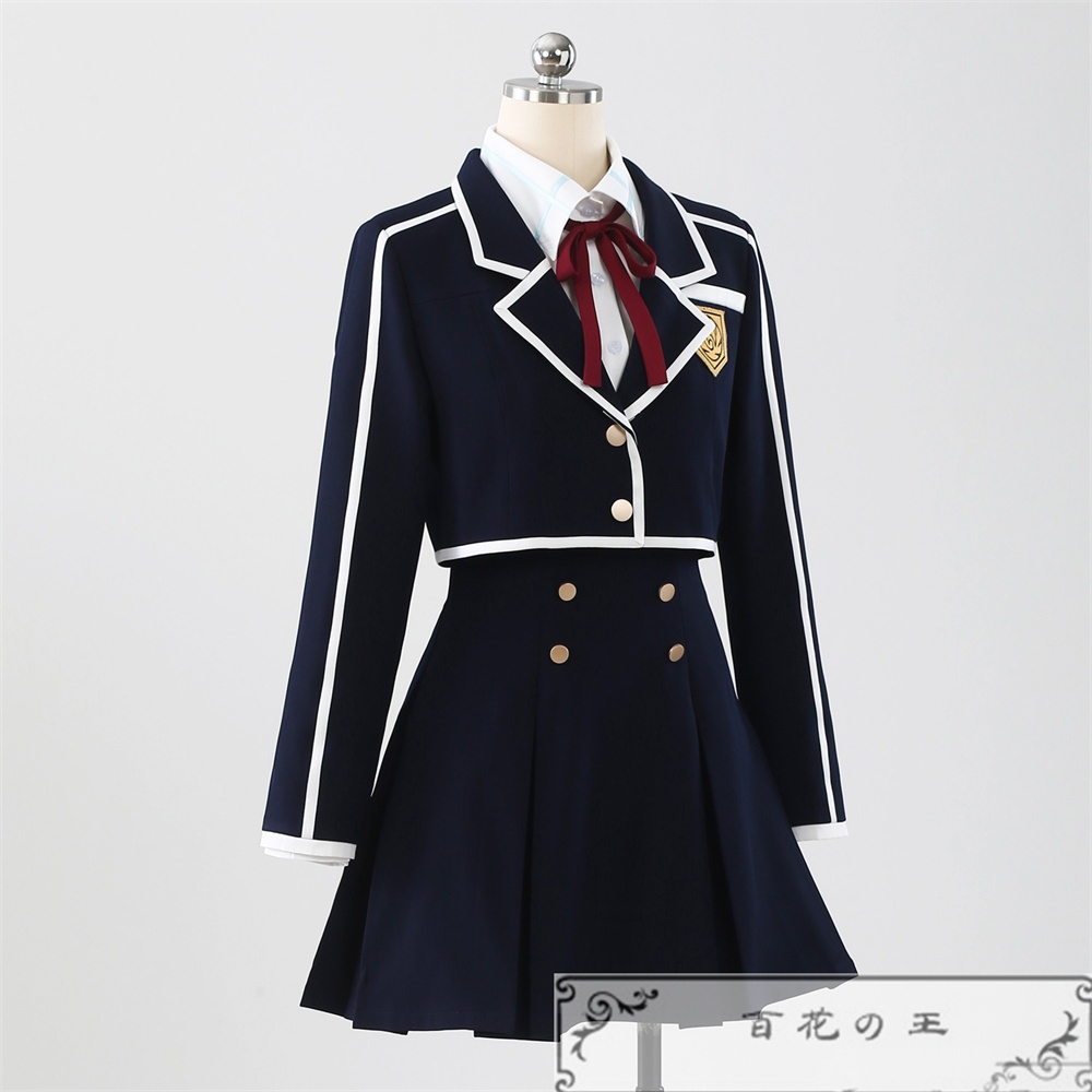 『一部在庫あり』 SAOソードアート オンライン劇場版 アスナ 学校制服 コスプレ衣装 コスチューム