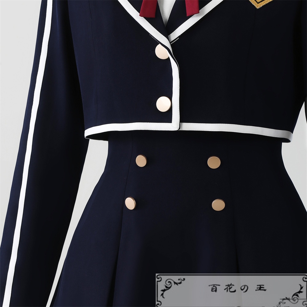 『一部在庫あり』 SAOソードアート オンライン劇場版 アスナ 学校制服 コスプレ衣装 コスチューム