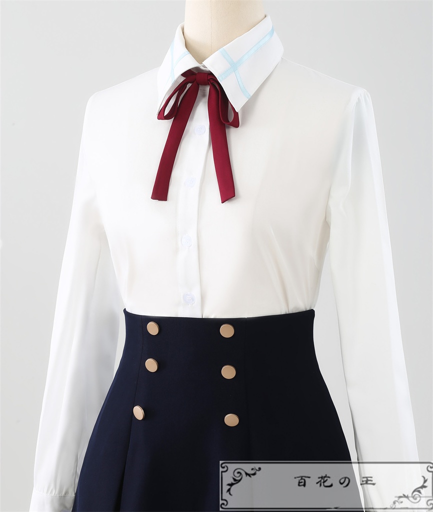 『一部在庫あり』 SAOソードアート オンライン劇場版 アスナ 学校制服 コスプレ衣装 コスチューム