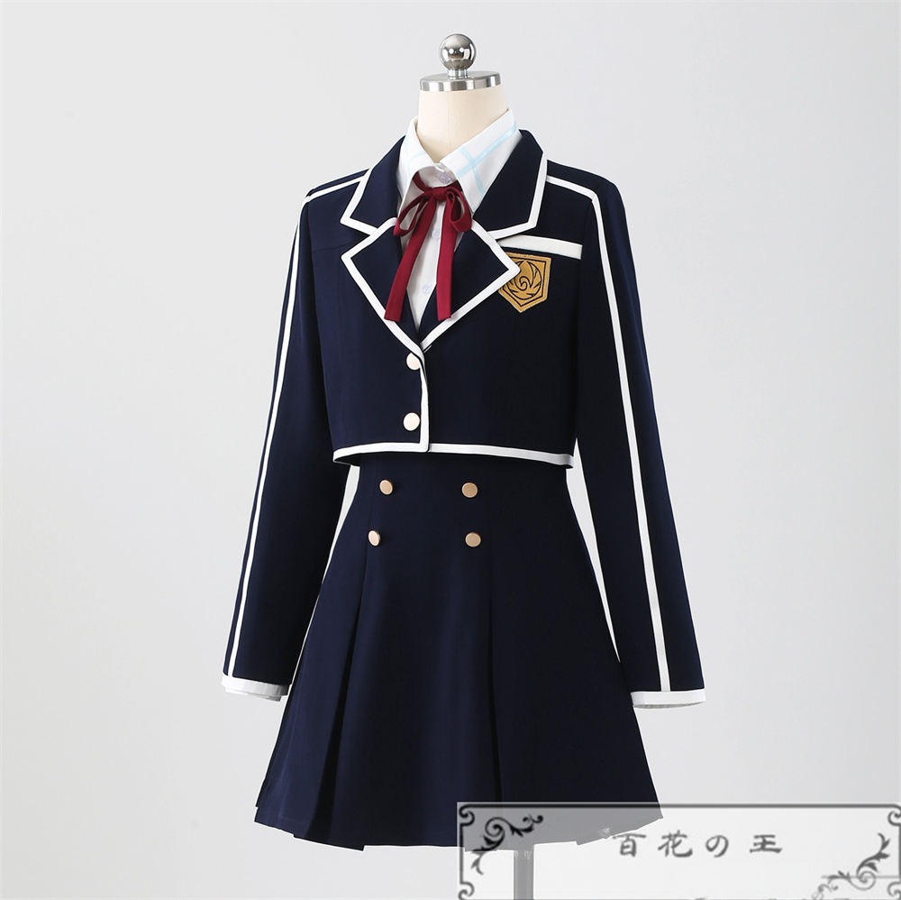 『一部在庫あり』 SAOソードアート オンライン劇場版 アスナ 学校制服 コスプレ衣装 コスチューム