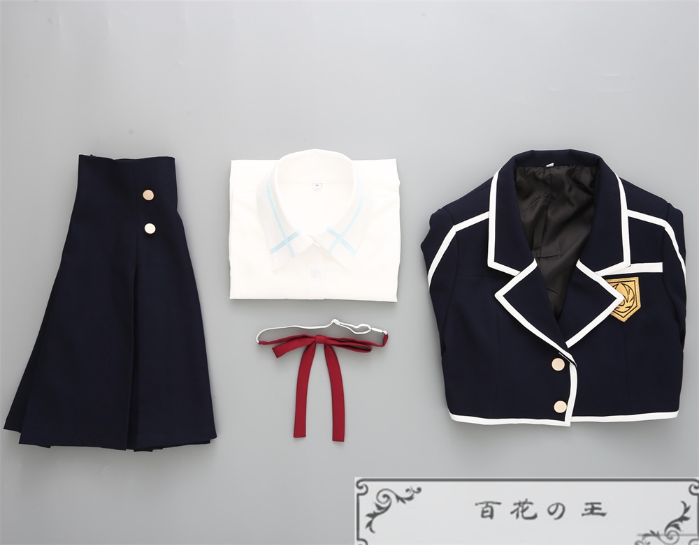 『一部在庫あり』 SAOソードアート オンライン劇場版 アスナ 学校制服 コスプレ衣装 コスチューム