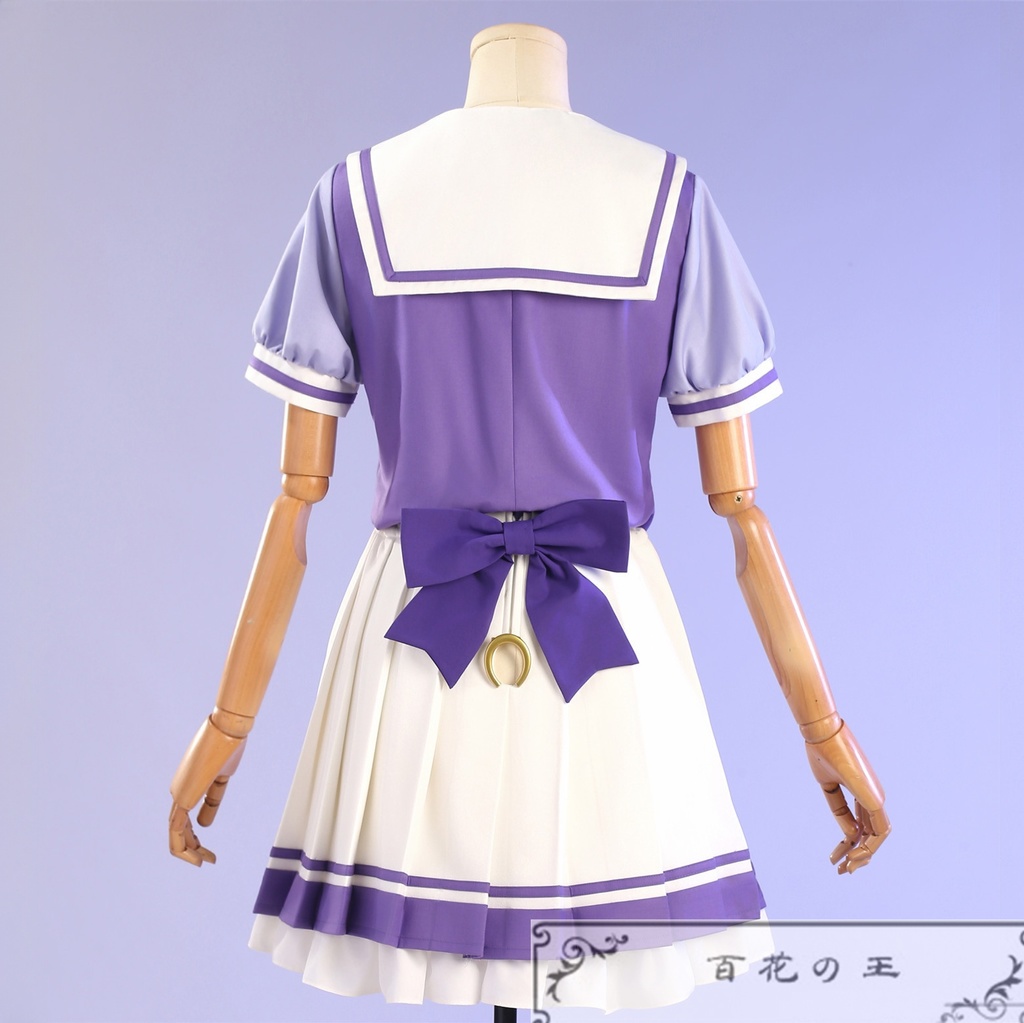 『一部在庫あり』 ウマ娘 プリティーダービー トレセン学園制服 コスプレ衣装 コスチューム