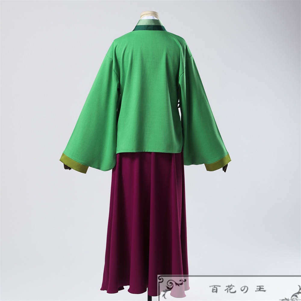 『一部在庫あり』 薬屋のひとりごと 猫猫 マオマオ コスプレ衣装 コスチューム