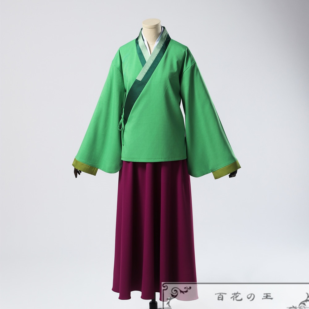 『一部在庫あり』 薬屋のひとりごと 猫猫 マオマオ コスプレ衣装 コスチューム