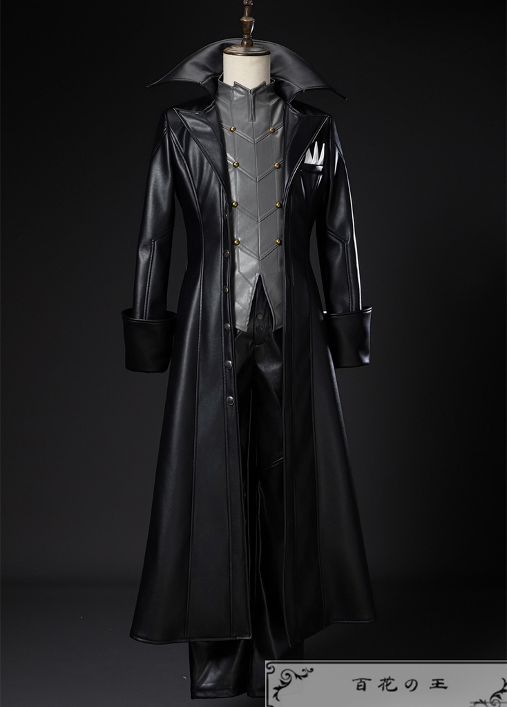 『一部在庫あり』 ペルソナ5 雨宮蓮 ジョーカー コスプレ衣装 コスチューム