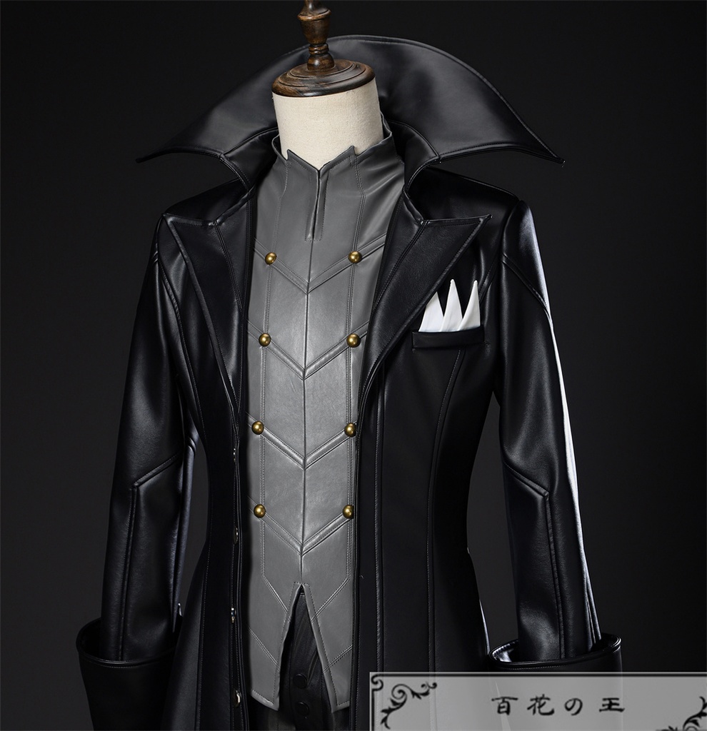 『一部在庫あり』 ペルソナ5 雨宮蓮 ジョーカー コスプレ衣装 コスチューム