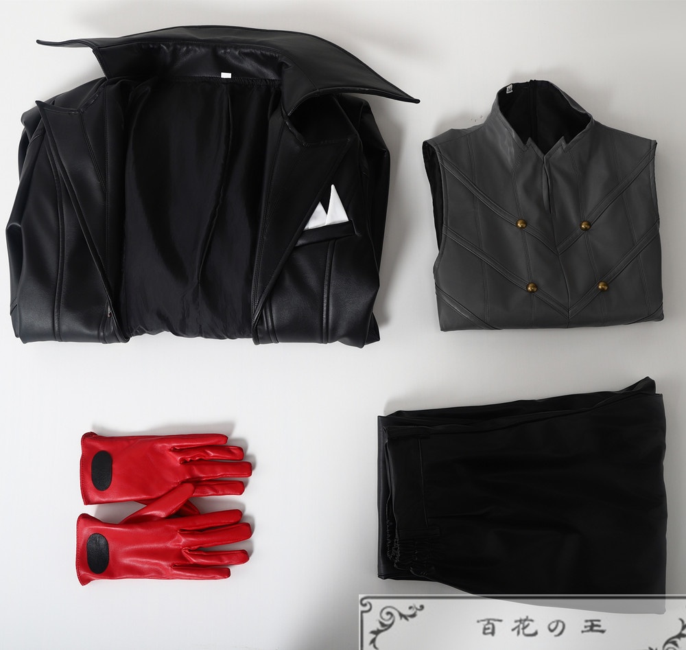 『一部在庫あり』 ペルソナ5 雨宮蓮 ジョーカー コスプレ衣装 コスチューム