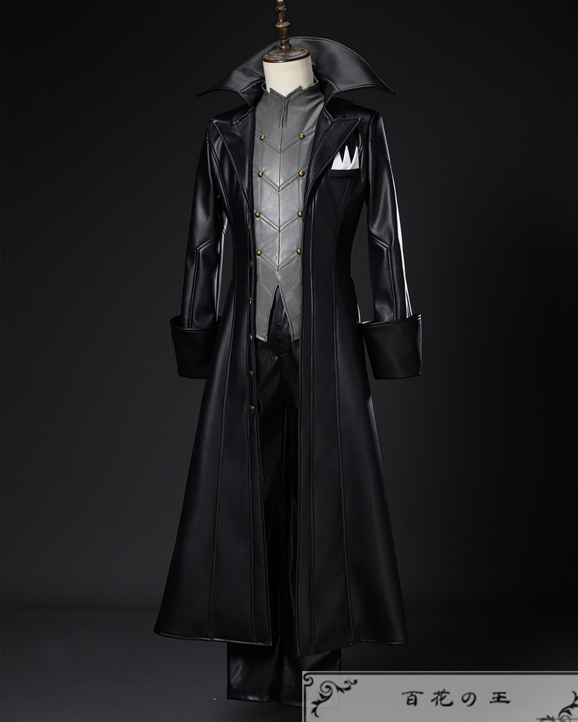 『一部在庫あり』 ペルソナ5 雨宮蓮 ジョーカー コスプレ衣装 コスチューム