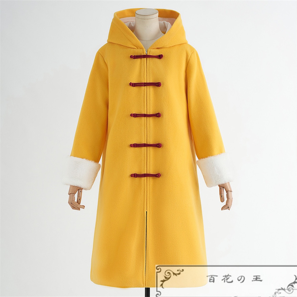 『一部在庫あり』 銀魂 神楽 幼少期 コート コスプレ衣装 コスチューム