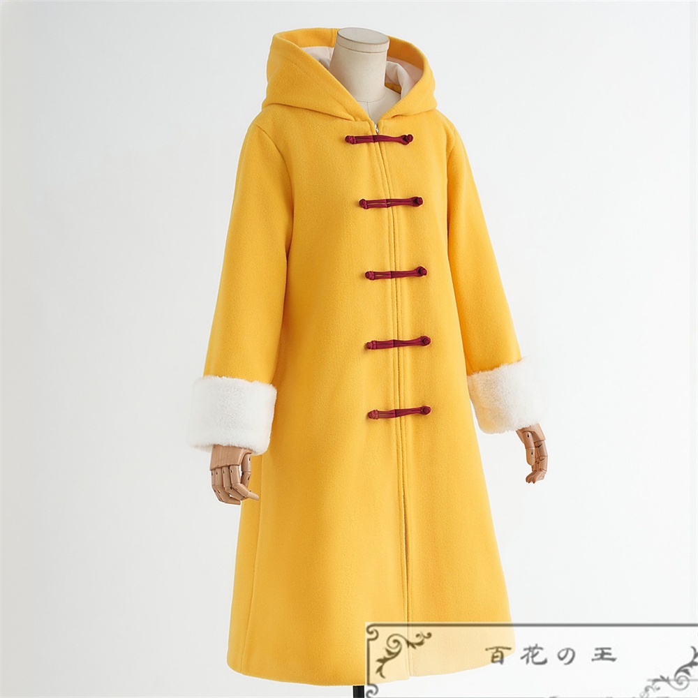 『一部在庫あり』 銀魂 神楽 幼少期 コート コスプレ衣装 コスチューム