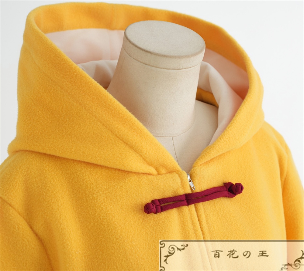 『一部在庫あり』 銀魂 神楽 幼少期 コート コスプレ衣装 コスチューム