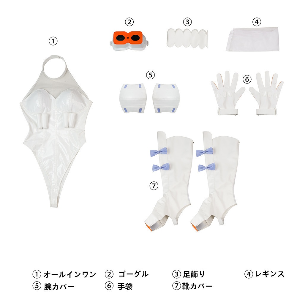 『一部在庫あり』 パンティ&ストッキングwithガーターベルト Newパンスト ガンスミスビッチ コスプレ衣装 コスチューム 靴カバー付き