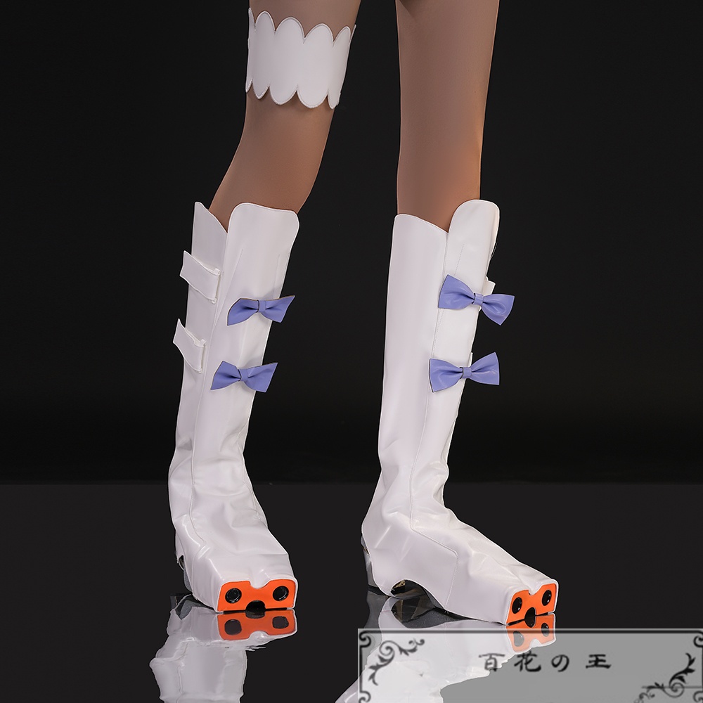 『一部在庫あり』 パンティ&ストッキングwithガーターベルト Newパンスト ガンスミスビッチ コスプレ衣装 コスチューム 靴カバー付き