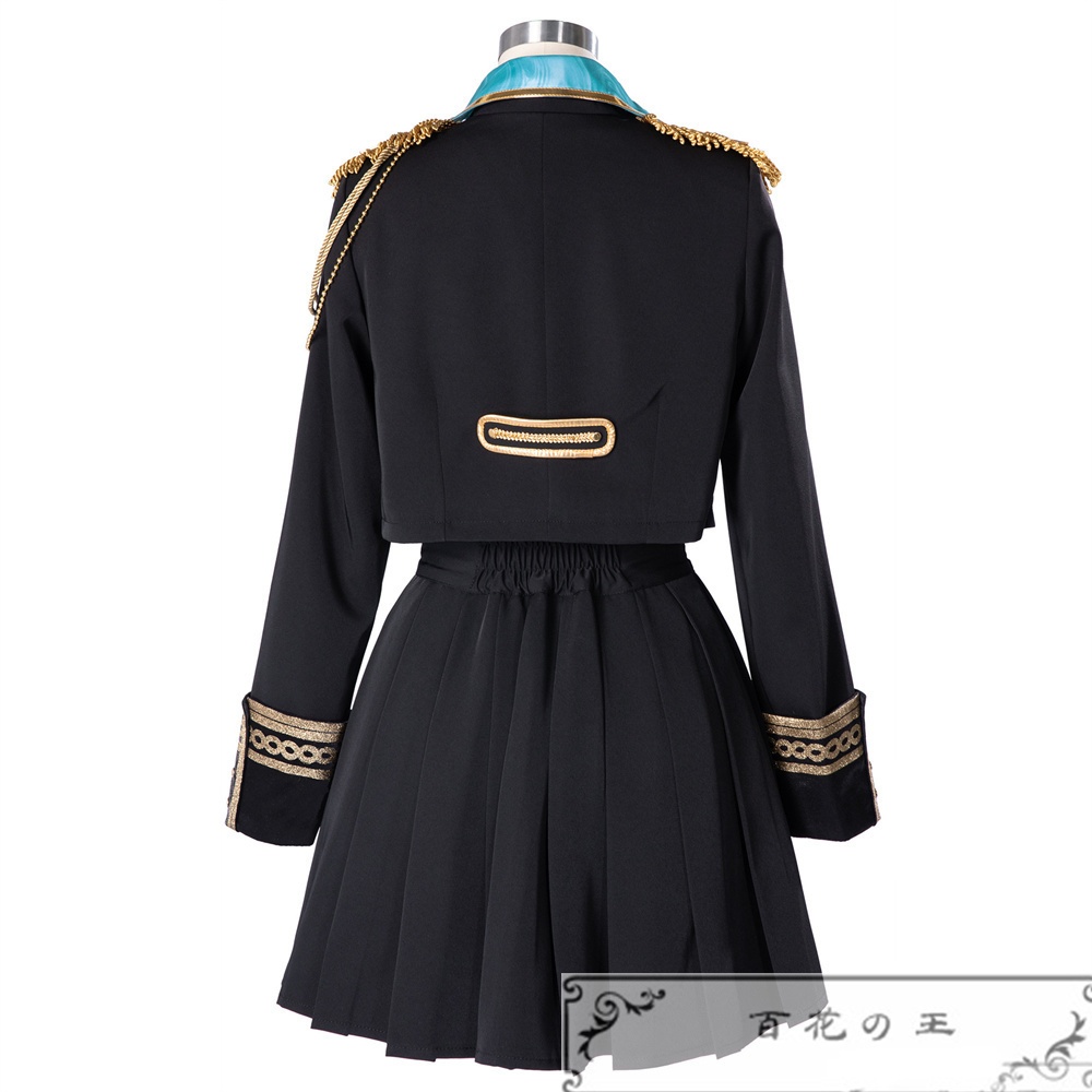 『一部在庫あり』プロセカ 夕暮れ色の笑顔 小豆沢こはね Bond of Sparkle コスプレ衣装 コスチューム